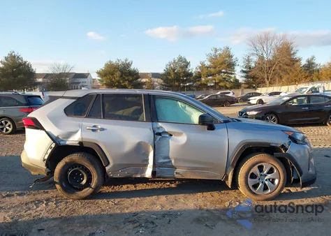 2022 Toyota Rav4 Le из США, поврежденный, VIN 2T3F1RFV8NW327800